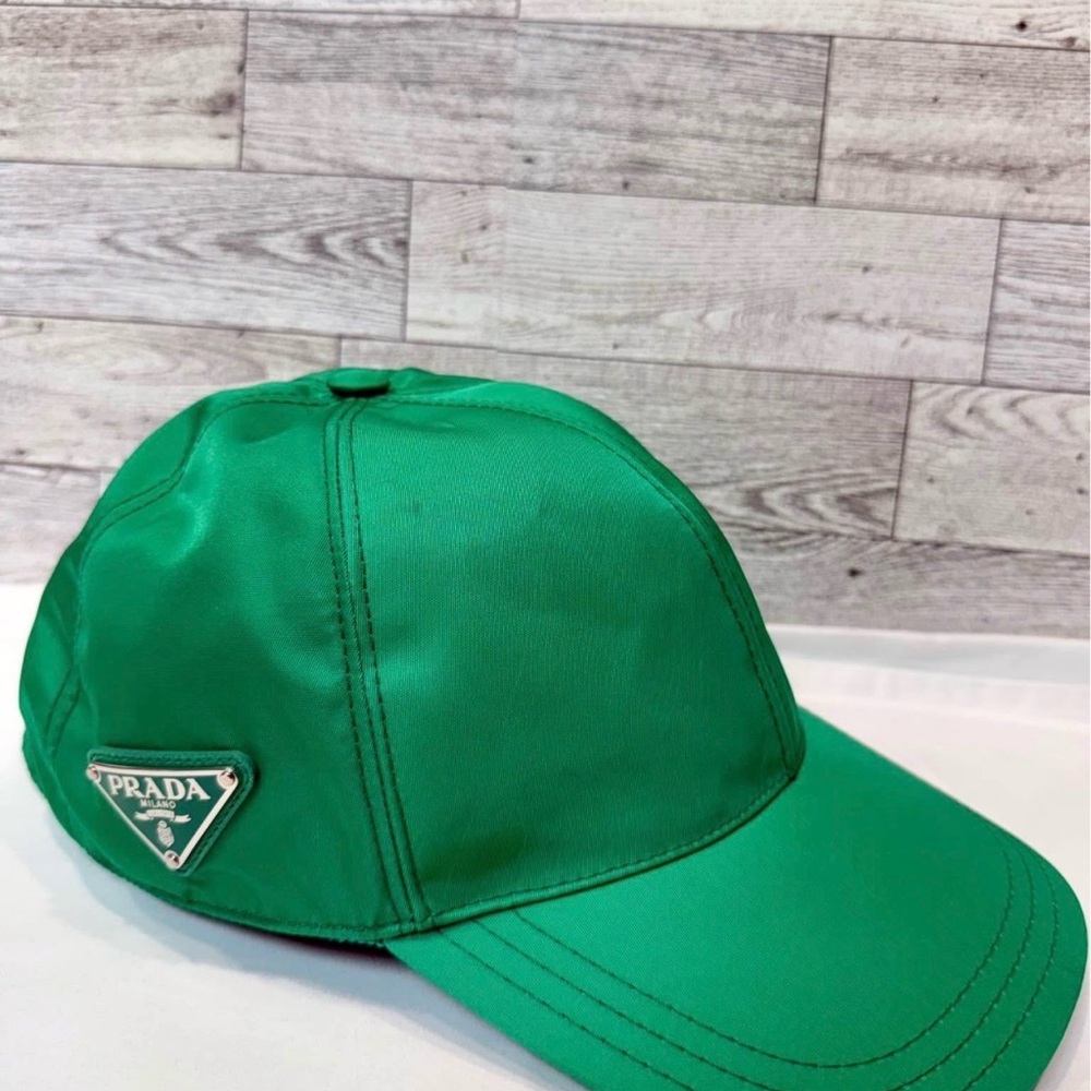 Prada Green Unisex Cap L